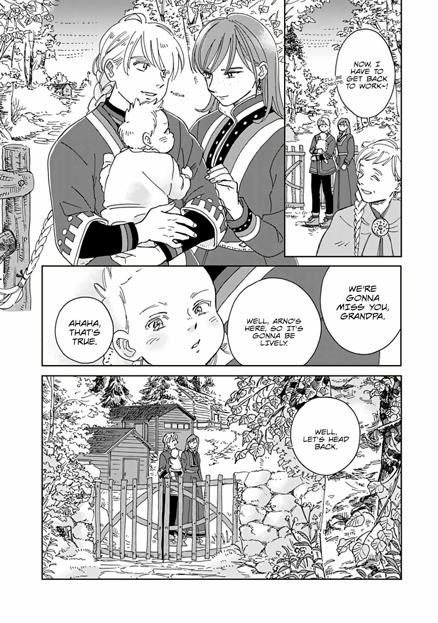 Hokuou Kizoku To Moukinzuma No Yukiguni Karigurashi Chapter 65 18